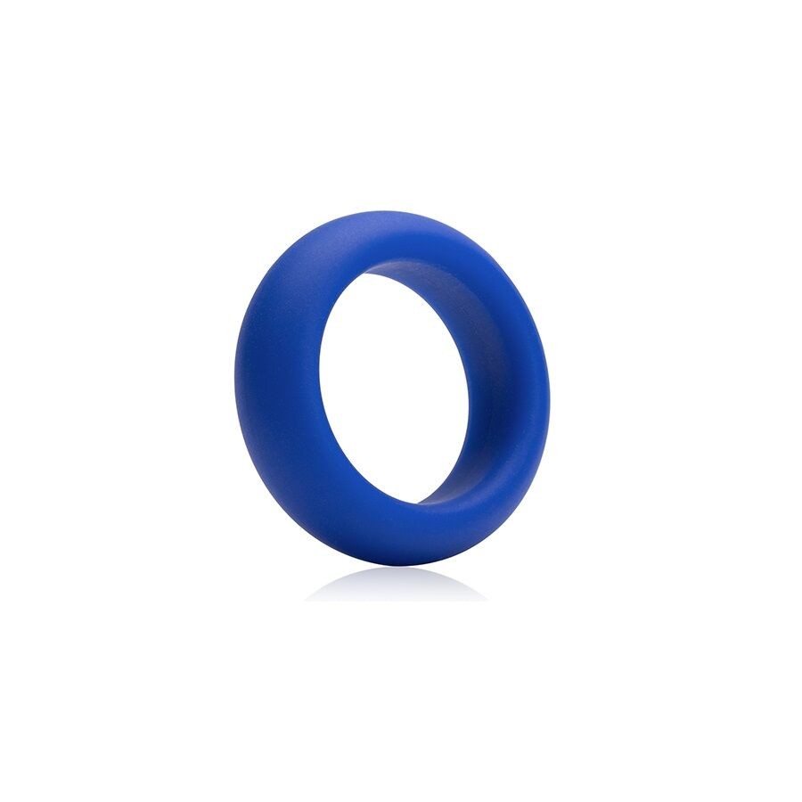 JE JOUE - ANELLO IN SILICONE BLU STRANGOLAMENTO MINIMO